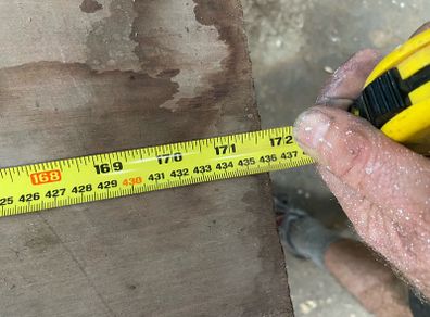 Perfect grain length of okd growth Cuban mahogany