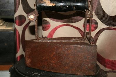 Victorian Antique  Cast Iron &  Iron