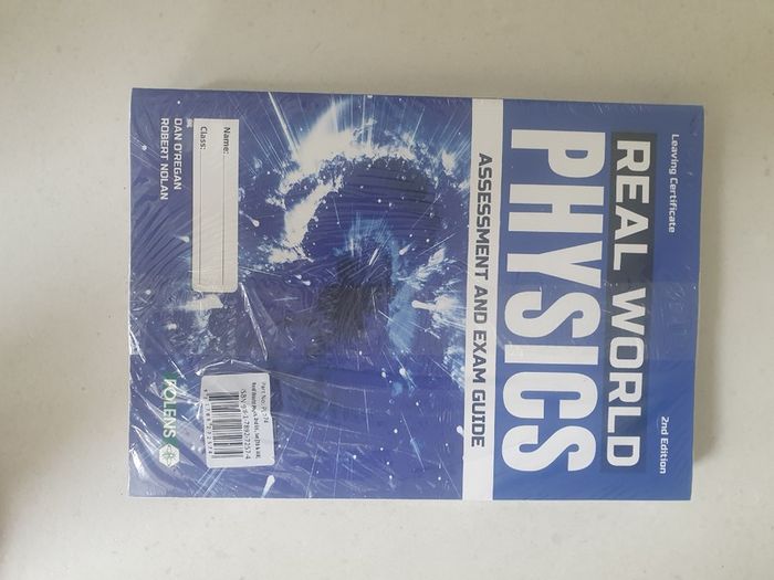 New 2nd Edition Leaving Cert Physics book