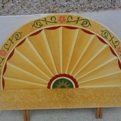 Hand Painted Single Bed Headboard for Sale