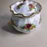 Royal Albert Old Country Roses Dorothy pot / Honey Pot Image 5