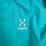 Haglofs Women's Tjarn Rain Jacket - Hooded - Waterproof- Size M Image 2