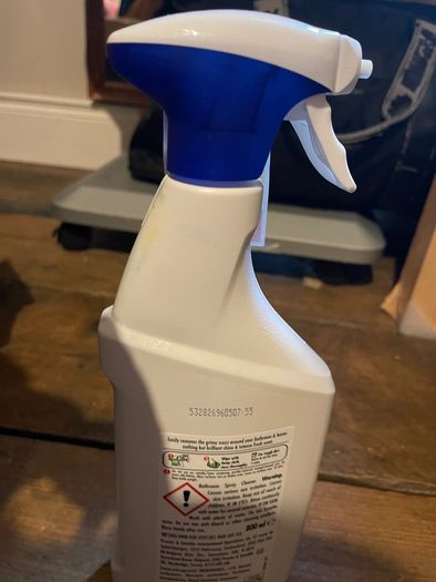 Flash spray