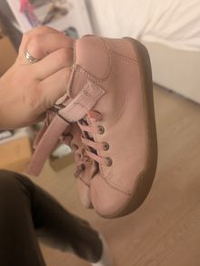 Toddler winter waterproof  warm barefoot shoes size 26