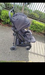 twin pram
