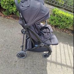 twin pram