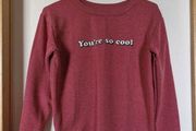 Atmosphere Sweatshirt Pink/Burgundy s. 8/36