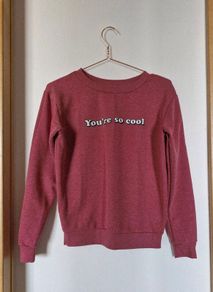 Atmosphere Sweatshirt Pink/Burgundy s. 8/36