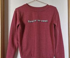 Atmosphere Sweatshirt Pink/Burgundy s. 8/36