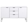Sideboard New York Range White Solid Pine Wood Image 3