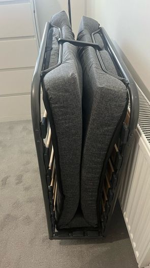 Guest bed JESBY 80x190