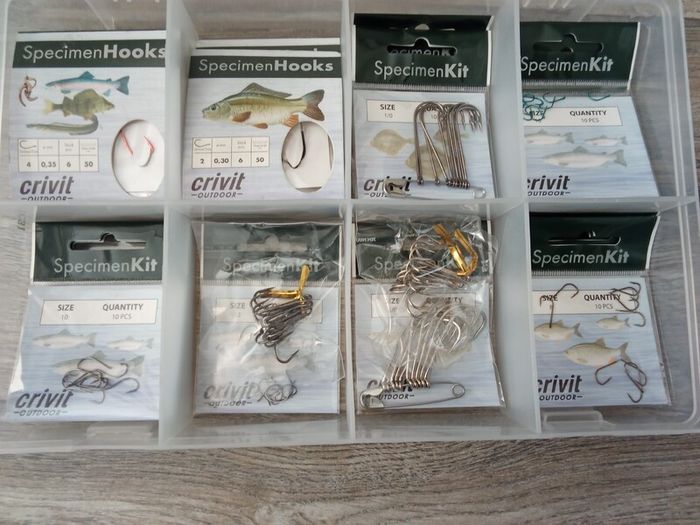 Sea / Fresh Water Fishing Hooks