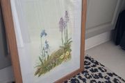 Framed Floral Watercolour