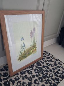 Framed Floral Watercolour