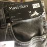 denim skirt Image 4