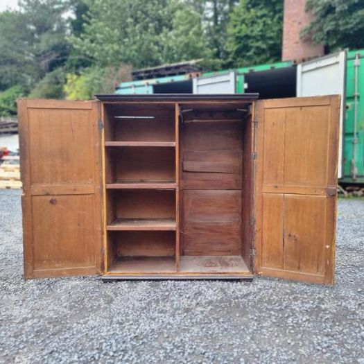Pine Cupboard/Wardrobe KAS1089
