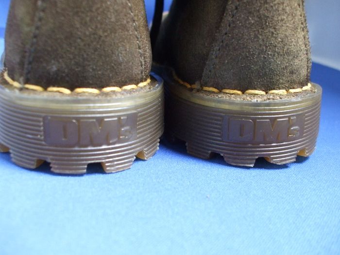 SALE!  Children's Khaki Dr. Martens Eyelet Boots