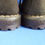 SALE!  Children's Khaki Dr. Martens Eyelet Boots Image 4