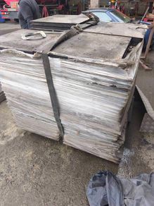 Steel insulated workshop flooring.