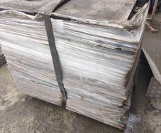 Steel insulated workshop flooring.