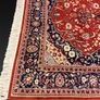 Exquisite Vintage Keshan Persian Hand Knotted Rug Image 2