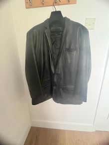 Mens Leather Jacket