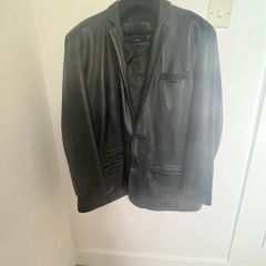 Mens Leather Jacket