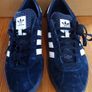 Adidas Superstar MN / Millennium IG9256, UK 9 suede blue white trainers Image 3