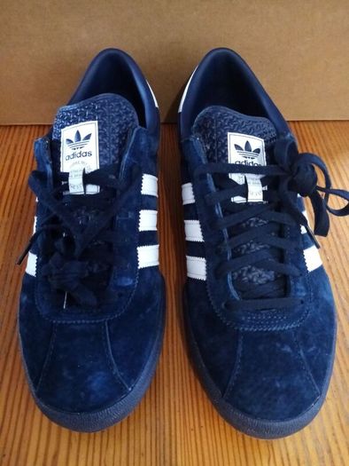 Adidas Superstar MN / Millennium IG9256, UK 9 suede blue white trainers