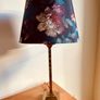 Pair of Stunning Floral Lampshades Dark Romantic Maximalist Country House Style BRAND NEW Image 8