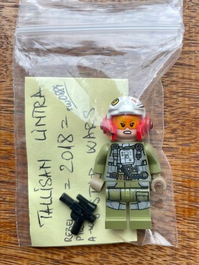 Lego minifigure Resistance Pilot A-Wing sw0884 - 2018