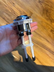 Chrome flusher button brand new