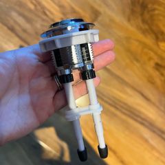 Chrome flusher button brand new