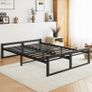 King Size Metal Bed Frame Platform Image 2