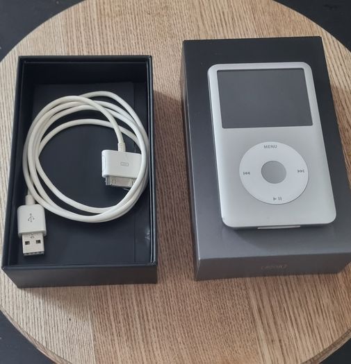 Apple Ipod Classic 80gb 6th Gen