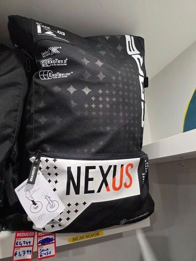 kitesurfing- Core Nexus 4-  12m- ex demo, used twice