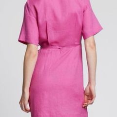 & Other Stories Linen Dress