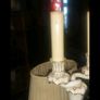 Fine antique HEREND lamp Image 3