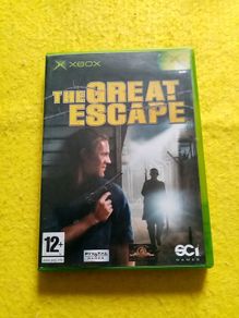 The great escape Xbox Original Games Original Pal version