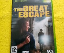 The great escape Xbox Original Games Original Pal version