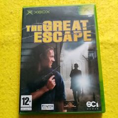 The great escape Xbox Original Games Original Pal version