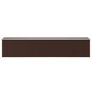 Garden Shed Brown 257x990x181 cm Galvanised steel Image 5