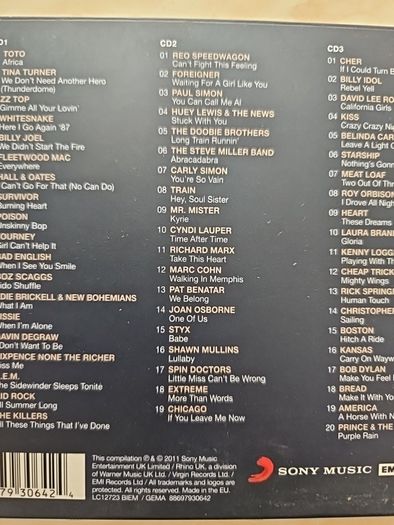American Anthems 3CD