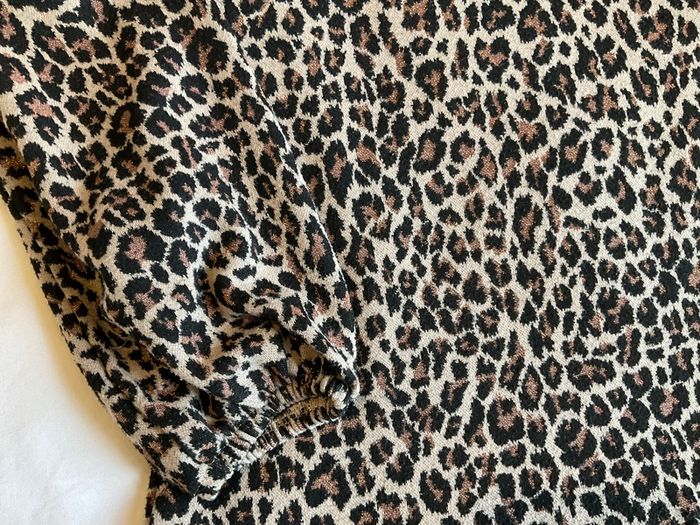 Gorgeous girls leopard print sweater dress 7 8