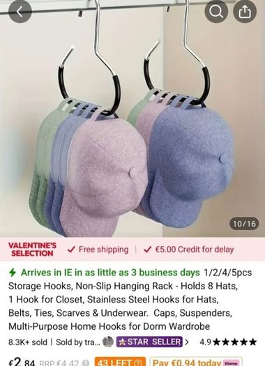 Buy 2 Get 1 Free!! - Brand New Home Storage Items