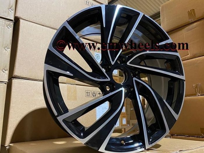 18 19" Inch VW Golf Adelaide Style Wheels VW MK5 MK6 MK7 MK7.5 AUDI A3 CADDY VAN SEAN LEON scirocco skoda superb octavia estate 5x112