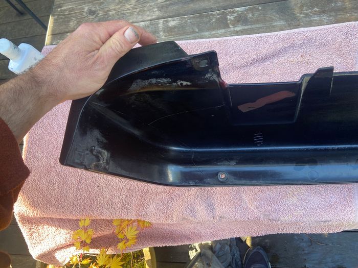 Genuine Pfeba 1919 742 VAP BMW E30 Motorsport MTech Jimmy Hill Front Spoiler Lip RARE