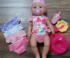 Doll - Baby Born Emma