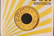 Elvis Presley I'm left, You're Right, She's Gone/Baby Let's Play House-On Sun Label