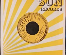 Elvis Presley I'm left, You're Right, She's Gone/Baby Let's Play House-On Sun Label